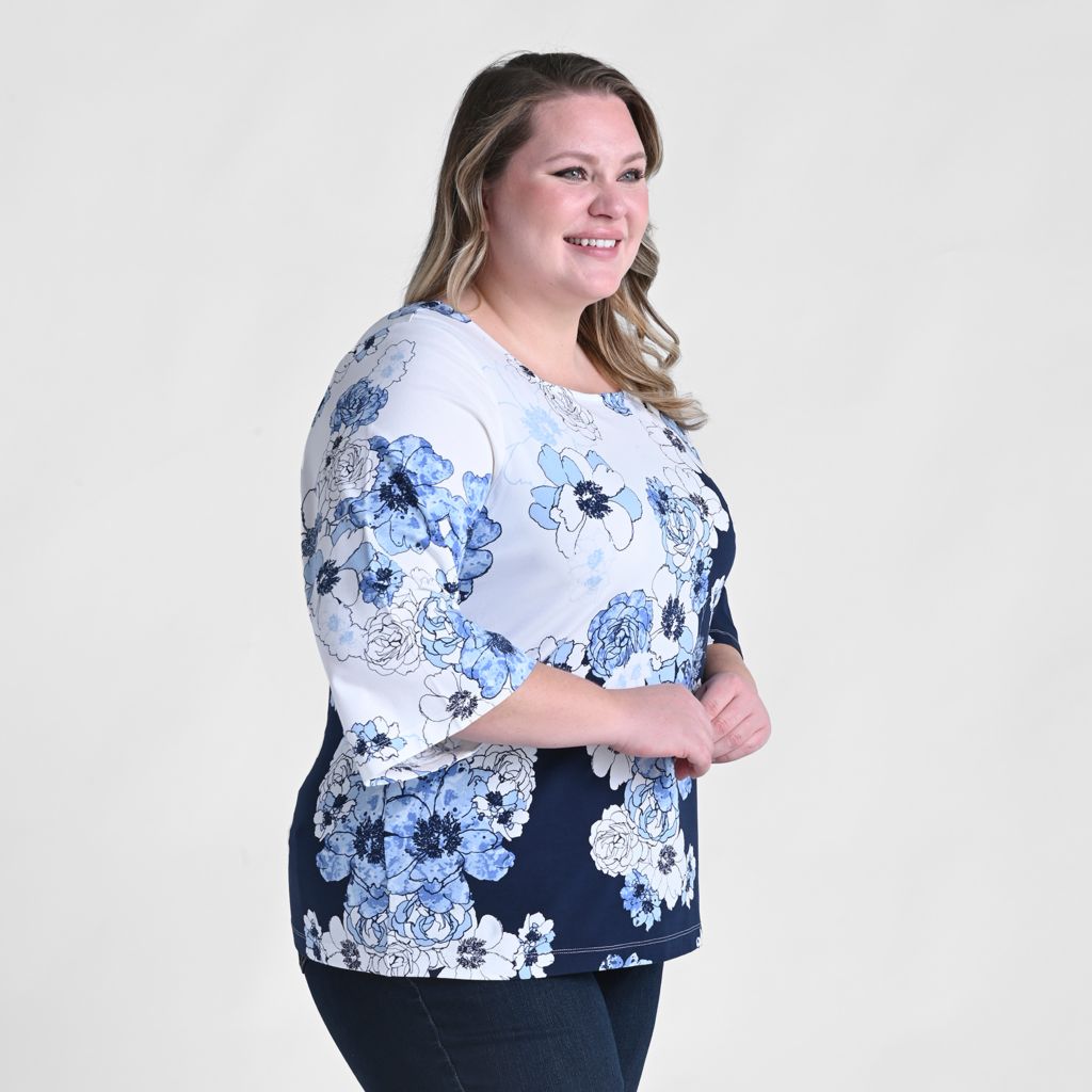 Navy Blazer Side Detail Women
