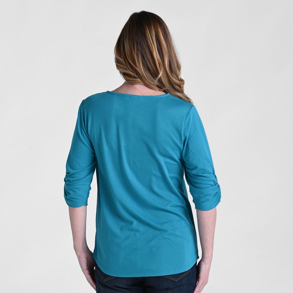 Paradise Blue Back Detail Missy