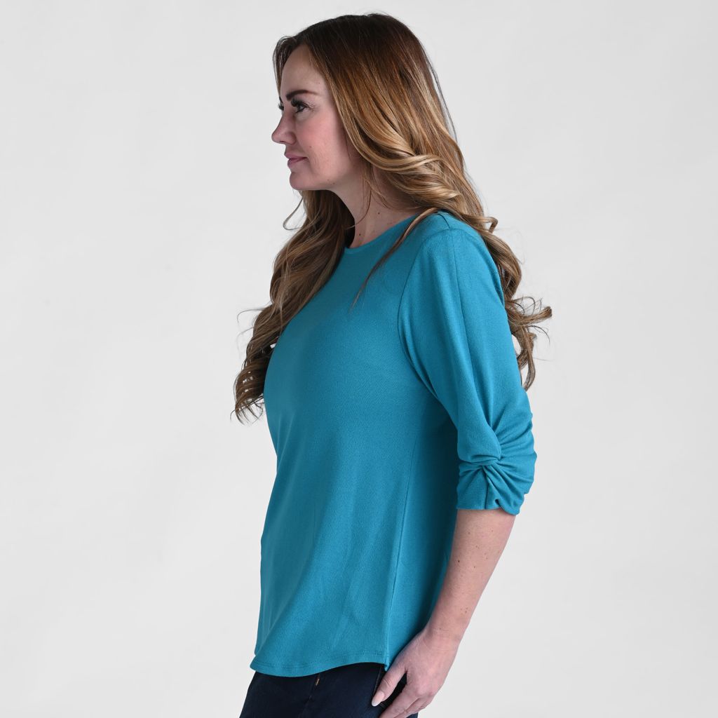 Paradise Blue Side Detail Missy