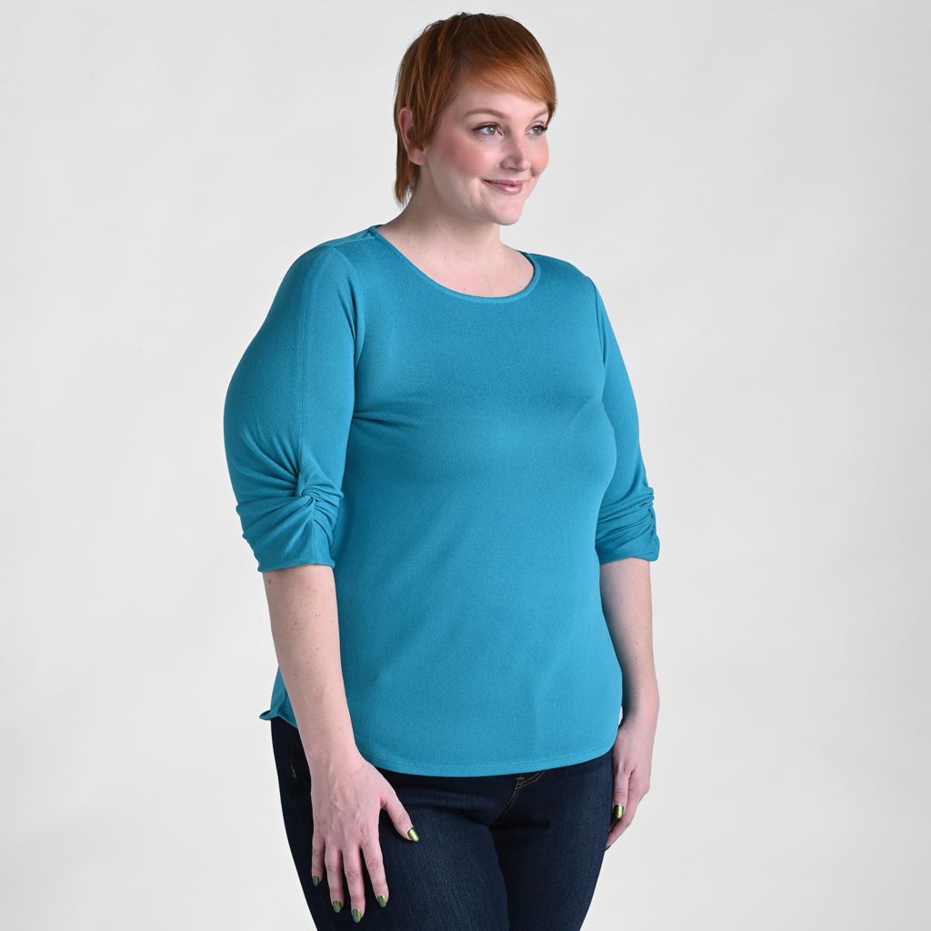 Paradise Blue Side Detail Women