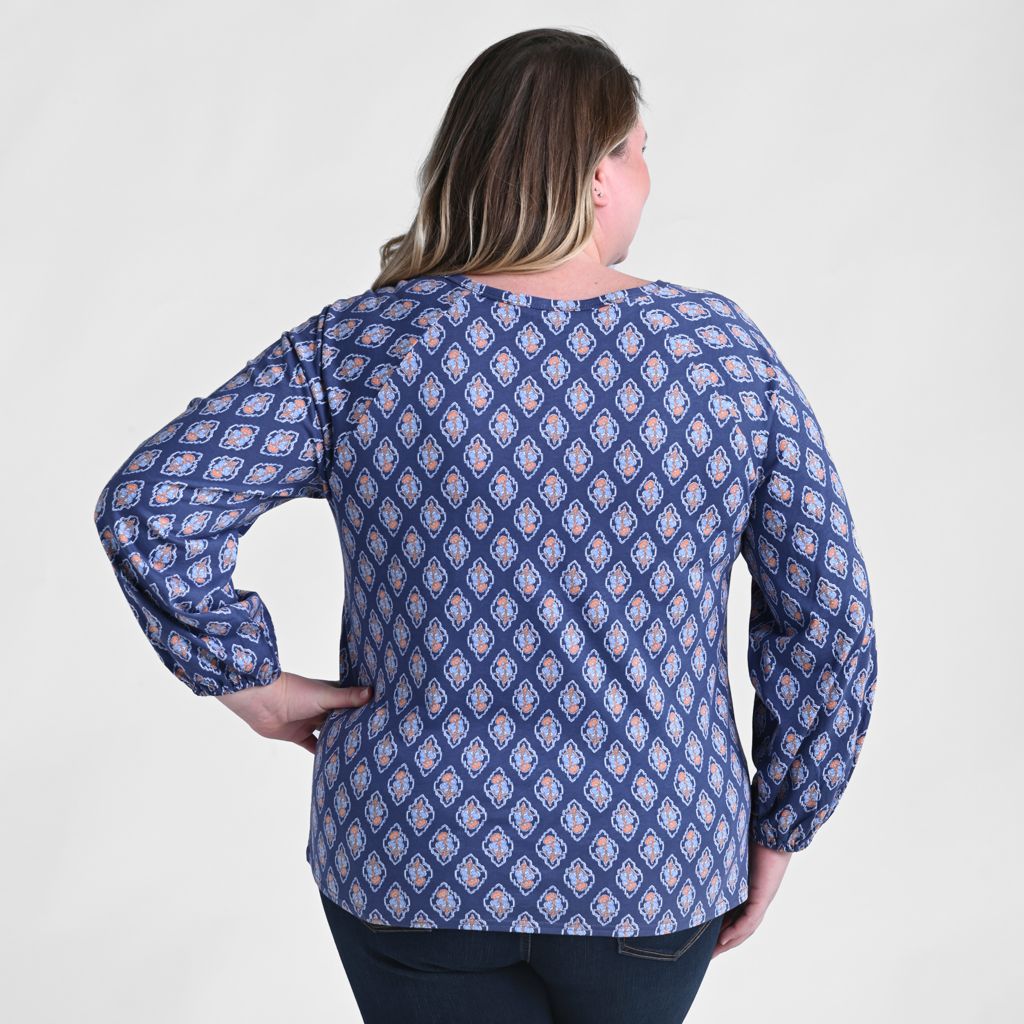 Deep Indigo Back Detail Women
