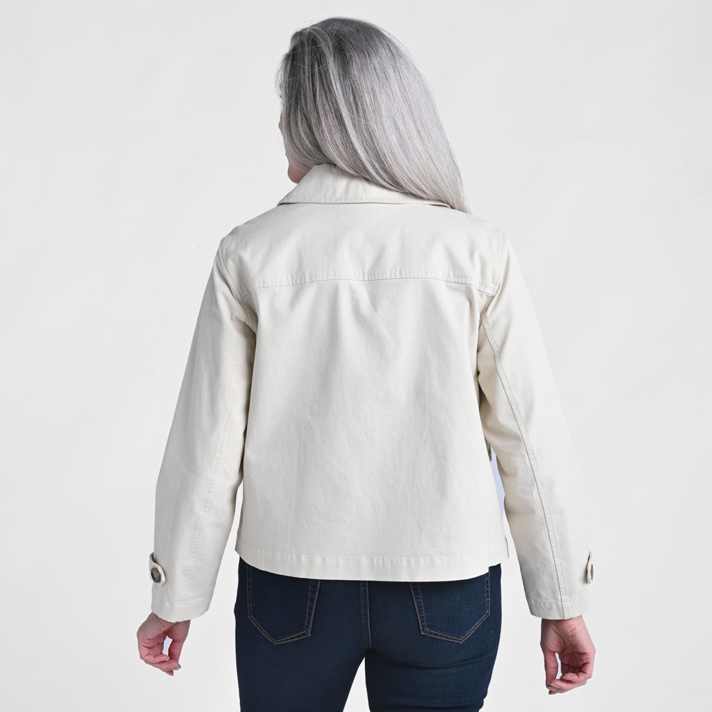 Oatmeal Back Detail Missy