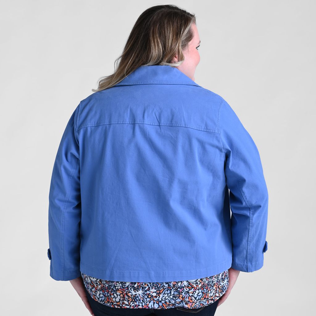 Blue Hydrangea Back Detail Women