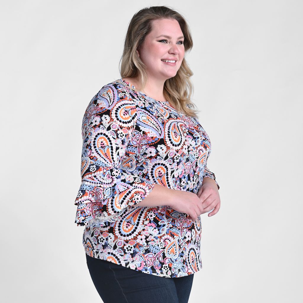 Black Multi Side Detail Women