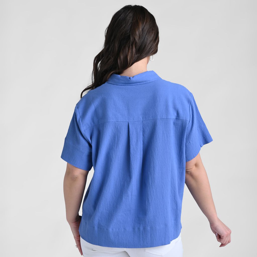 Blue Hydrangea Back Detail Missy