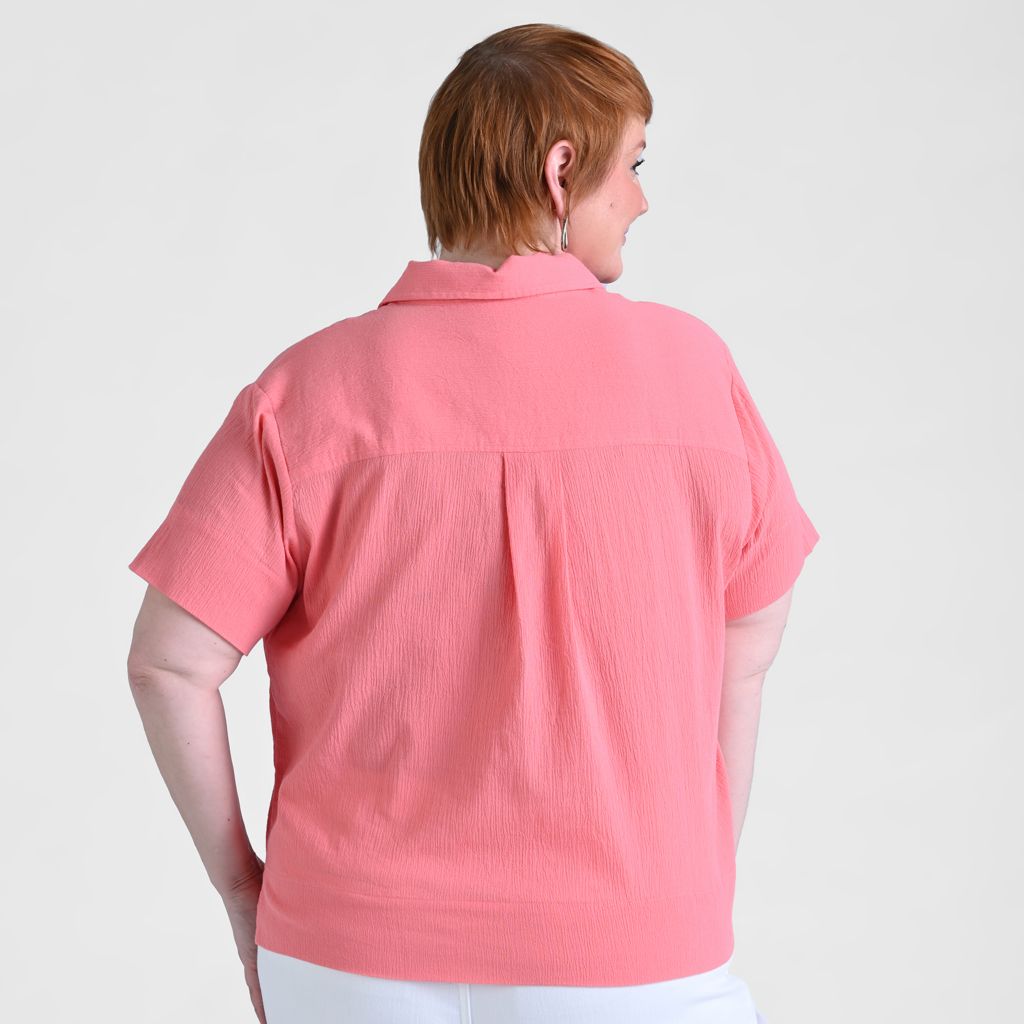 Shell Pink Back Detail Women