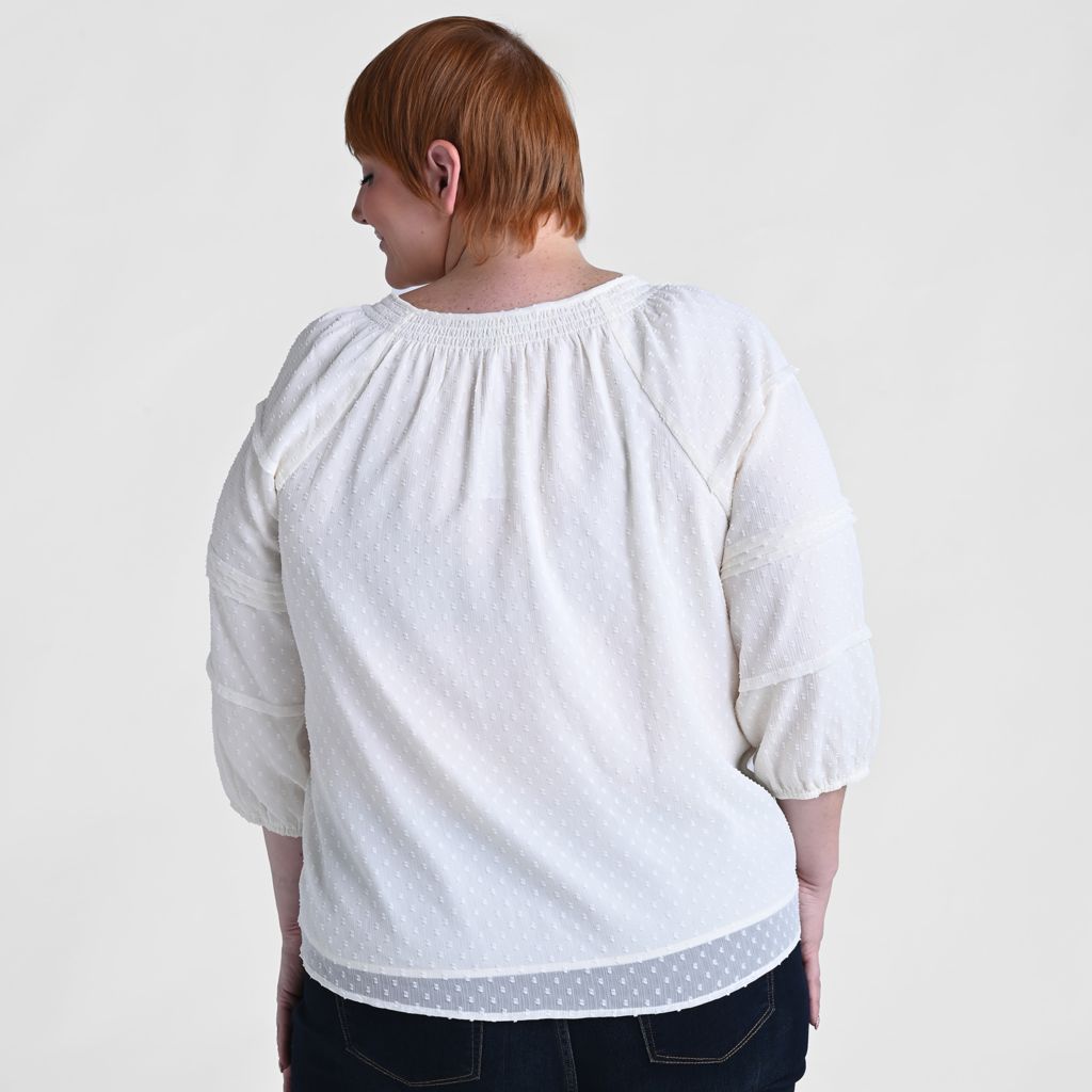 Marshmallow Back Detail Women