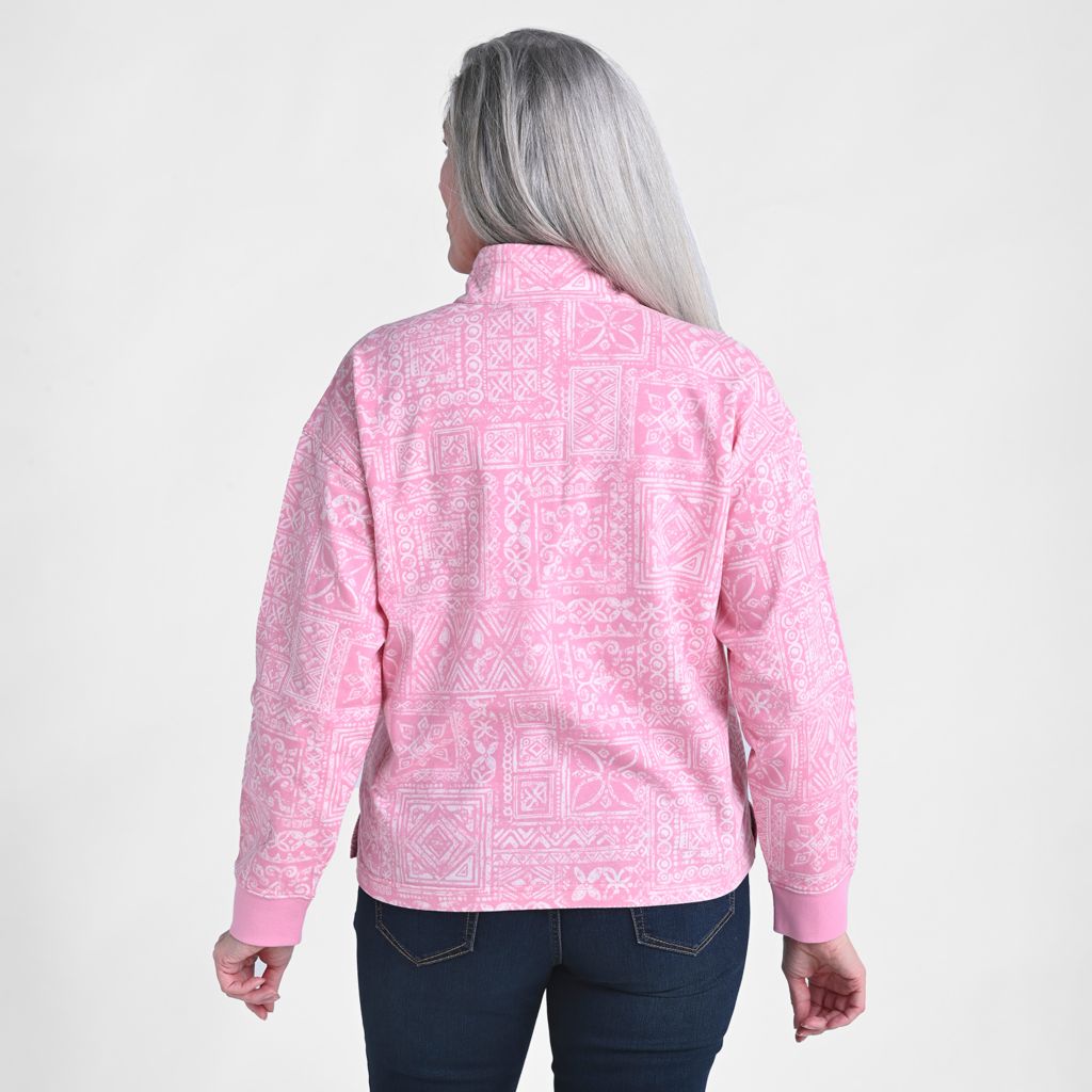 Pink Morning Glory Back Detail Missy