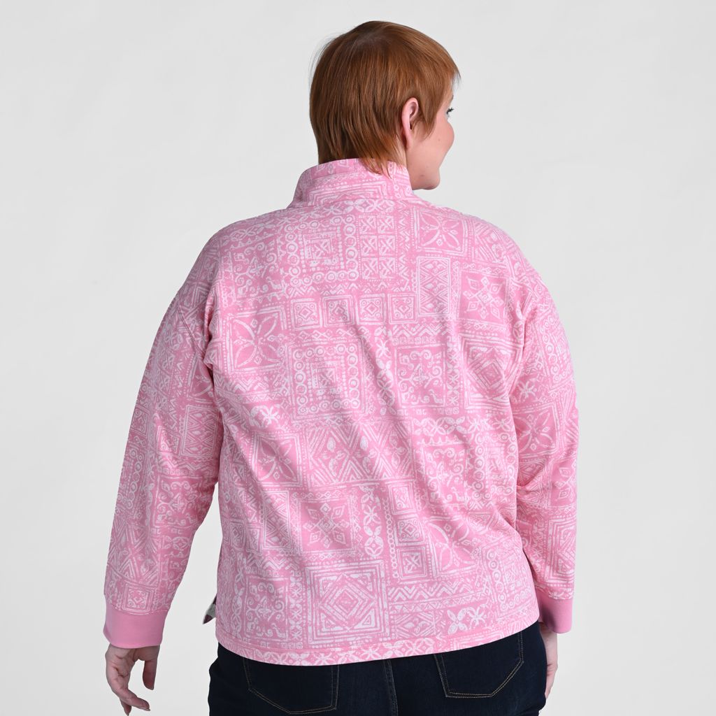 Pink Morning Glory Back Detail Women