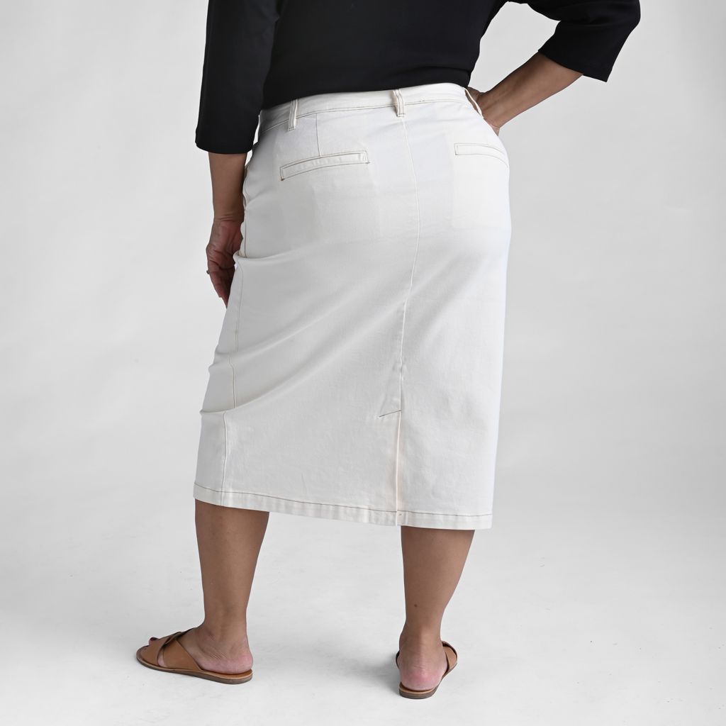 Antique White Back Detail Women
