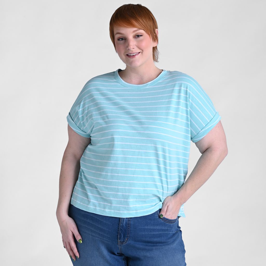 Angel Blue Stripe