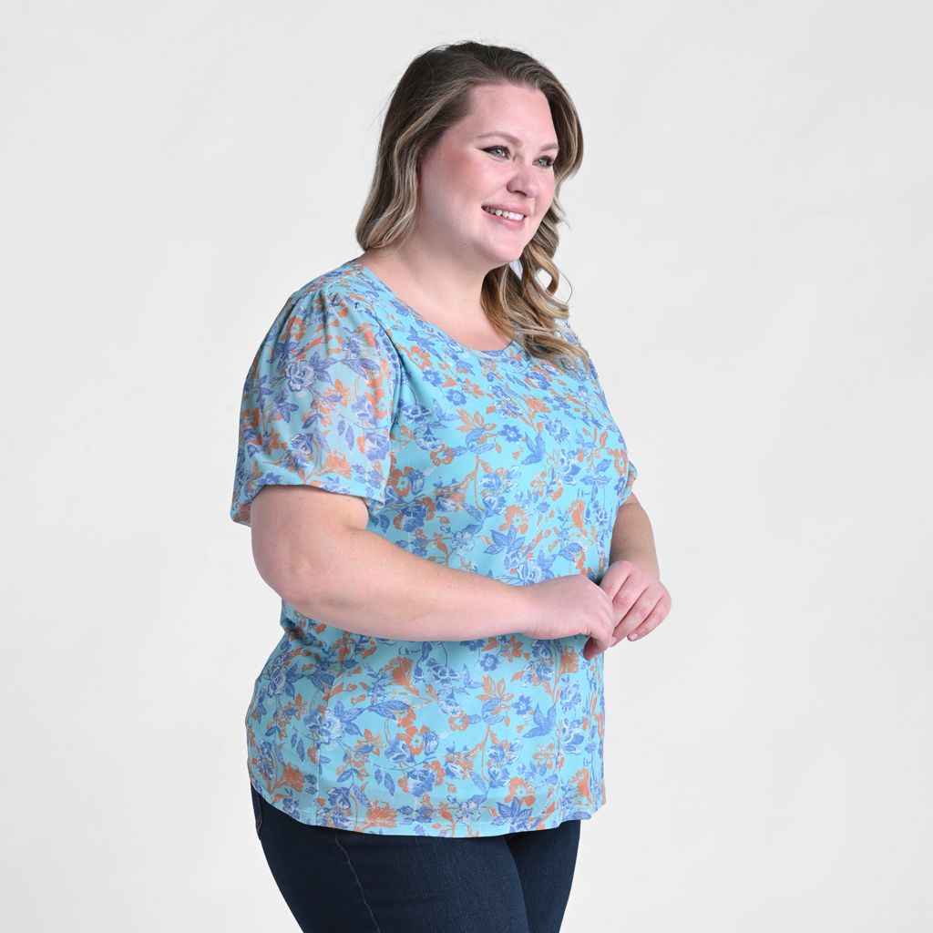 Angel Blue Side Detail Women