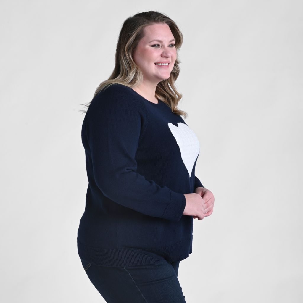 Navy Side Detail Women