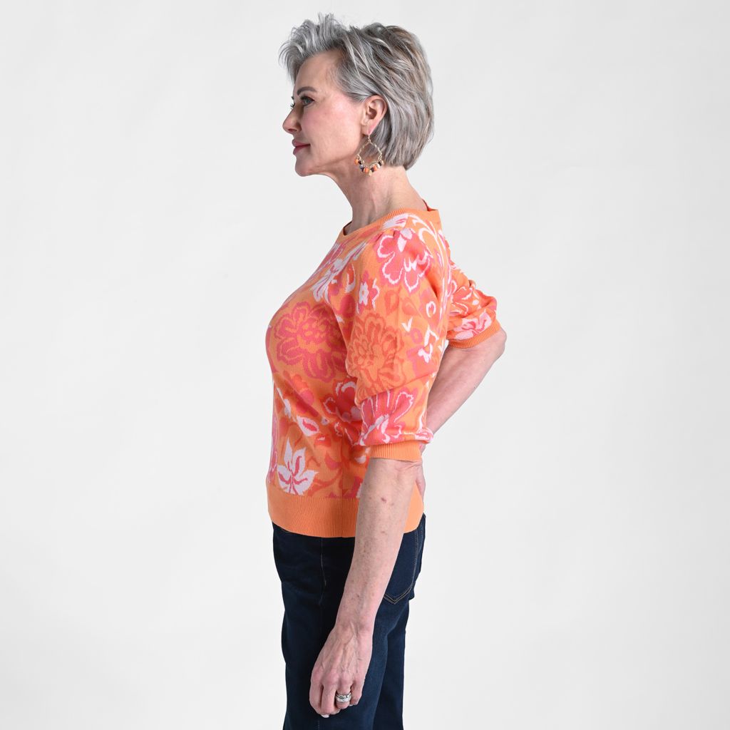 Sunset Orange Side Detail Missy