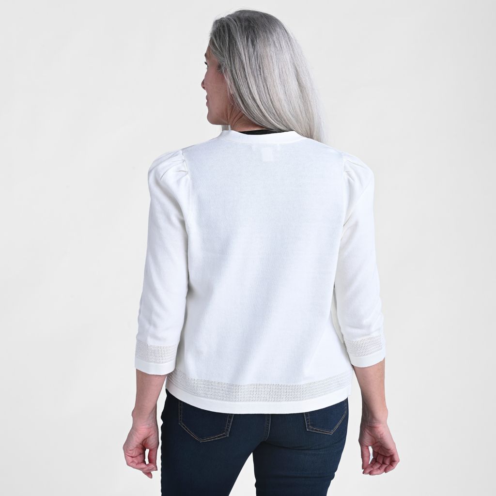 Marshmallow Back Detail Missy