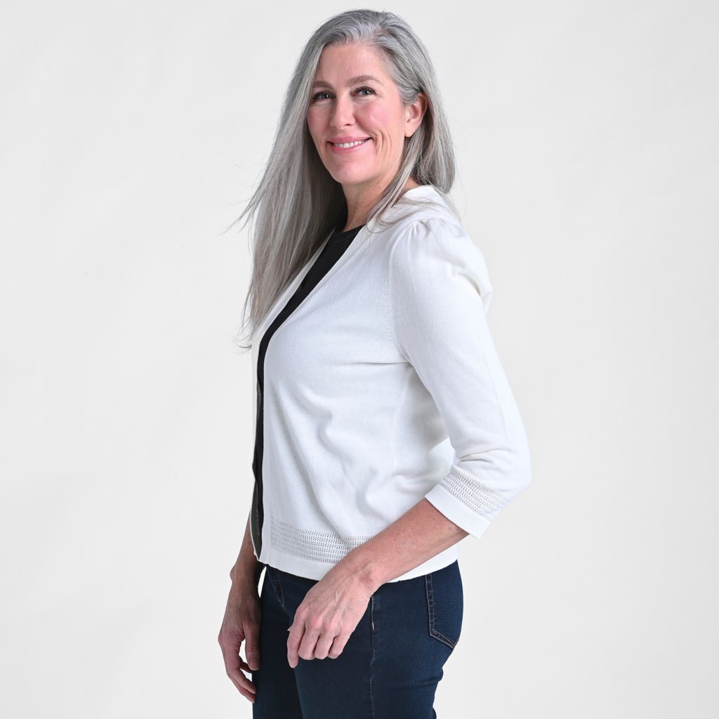 Marshmallow Side Detail Missy