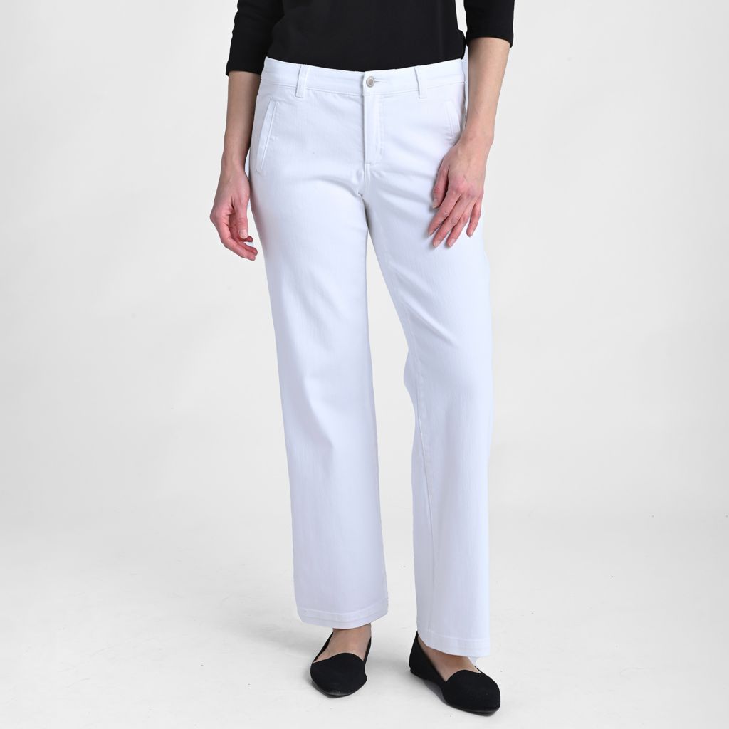 Shaped Fit Jean Trouser BRIGHT White / 12P Shaped Fit Jean Trouser BRIGHT White / 12P