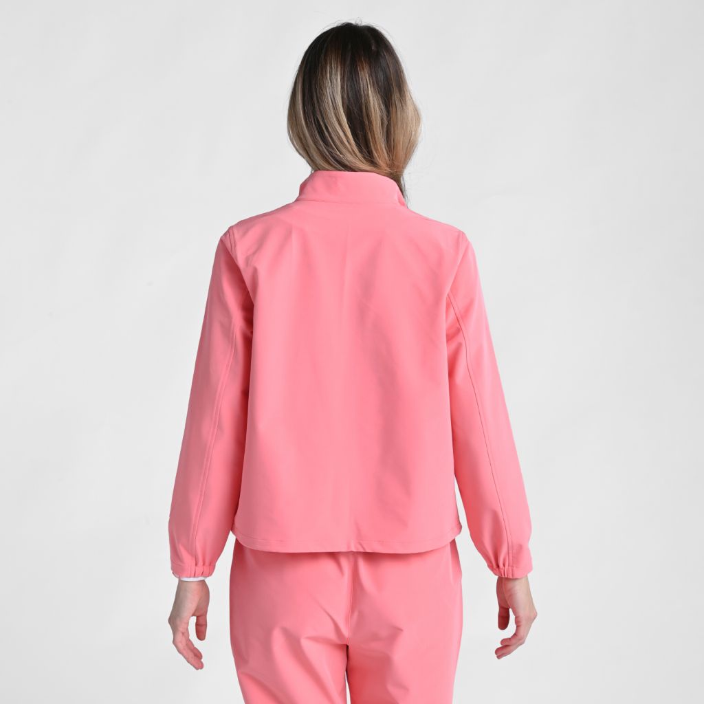 Shell Pink Back Detail Missy
