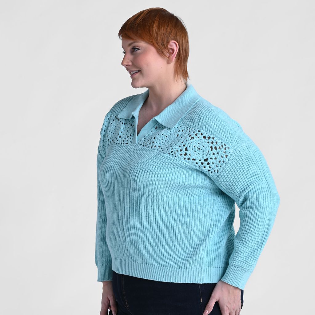 Angel Blue Side Detail Women