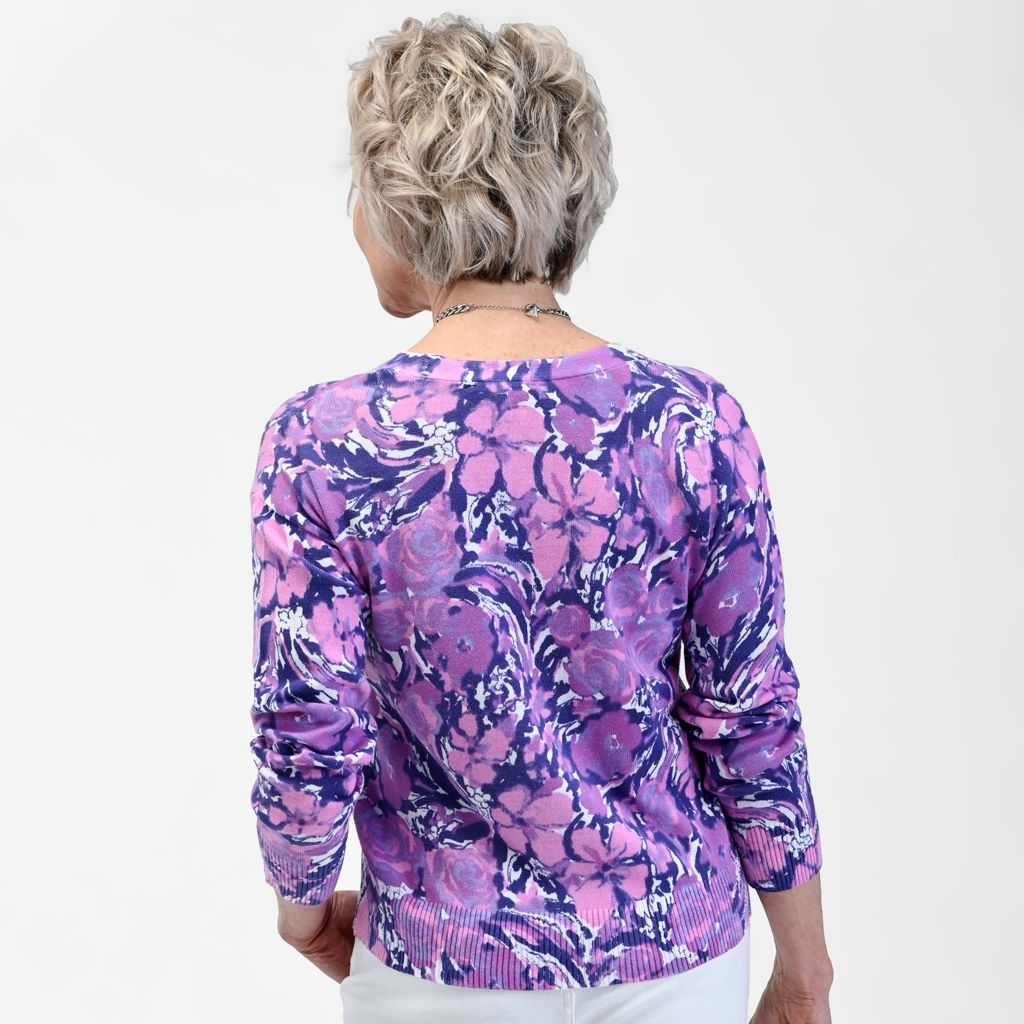 Pink Lily Back Detail Missy
