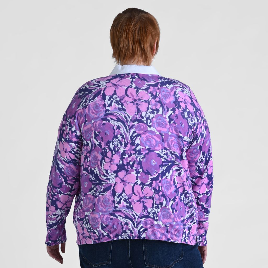 Pink Lily Back Detail Women