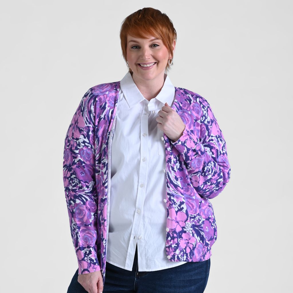 Pink Lily Unbuttoned Detail Women