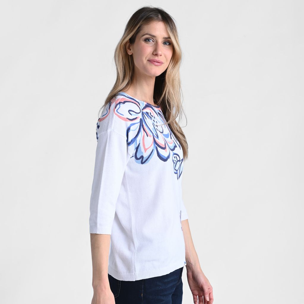 Bright White Side Detail Missy