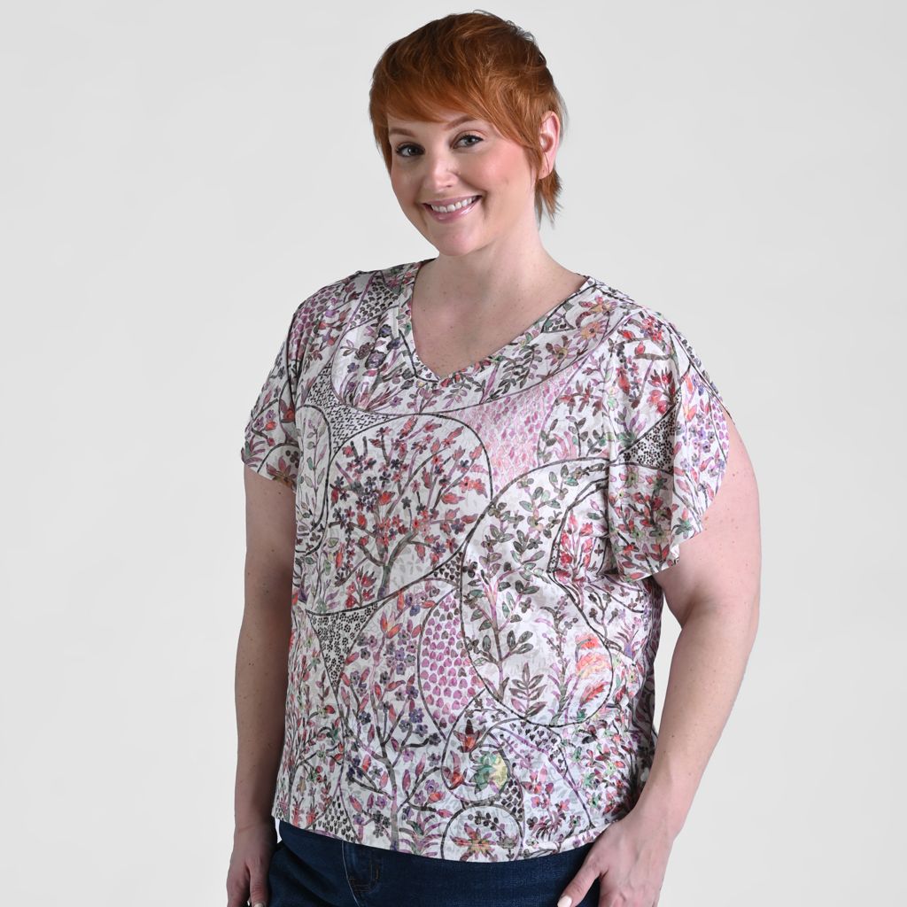 Marshmallow Side Detail Women