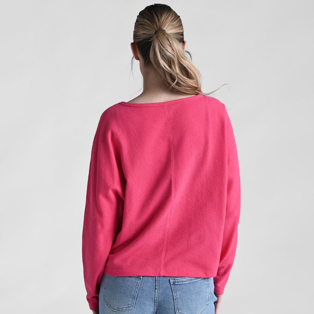 Azalea Pink Back Detail Missy