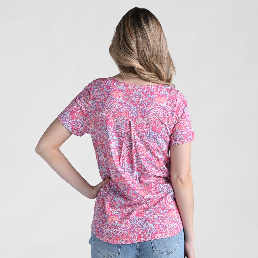Fandango Pink Back Detail Missy