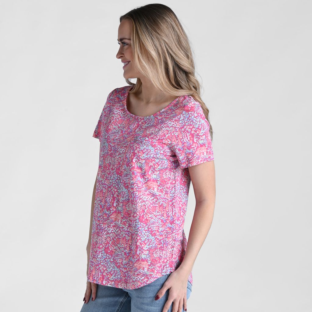 Fandango Pink Side Detail Missy