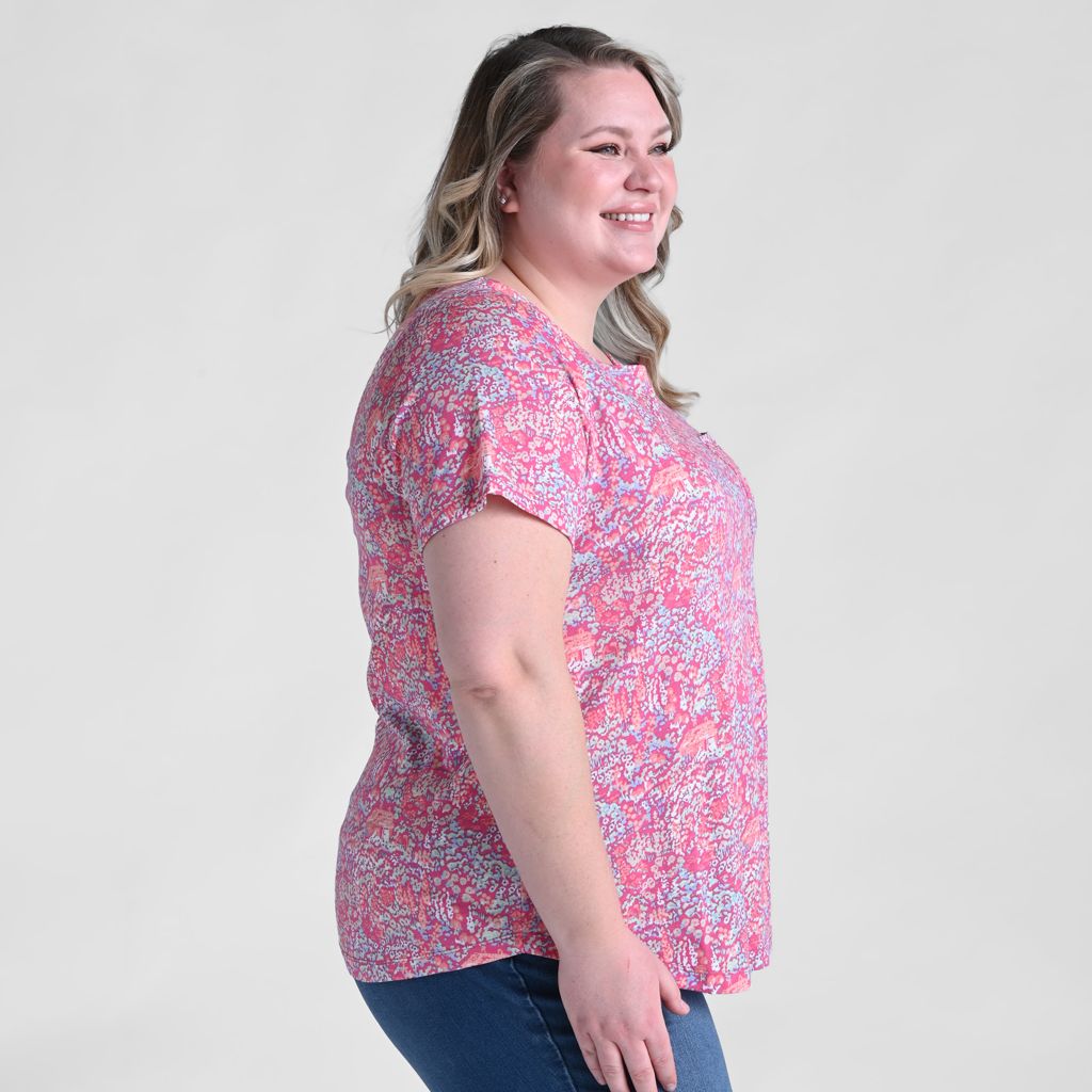 Fandango Pink Side Detail Women