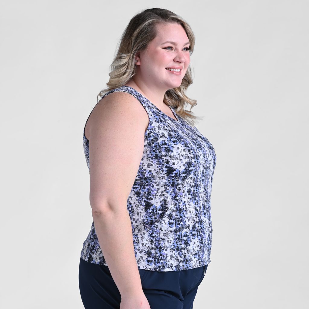 Purple Wisteria Side Detail Women