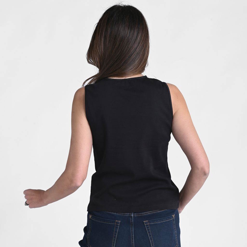 Black Back Detail Missy