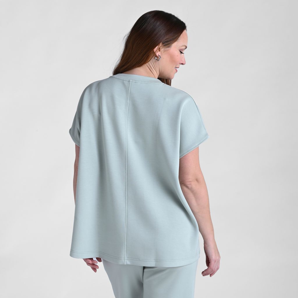 Soft Jade Back Detail Missy