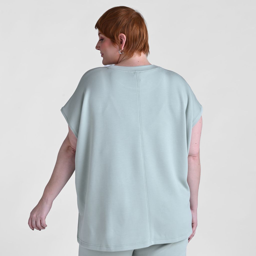 Soft Jade Back Detail Women