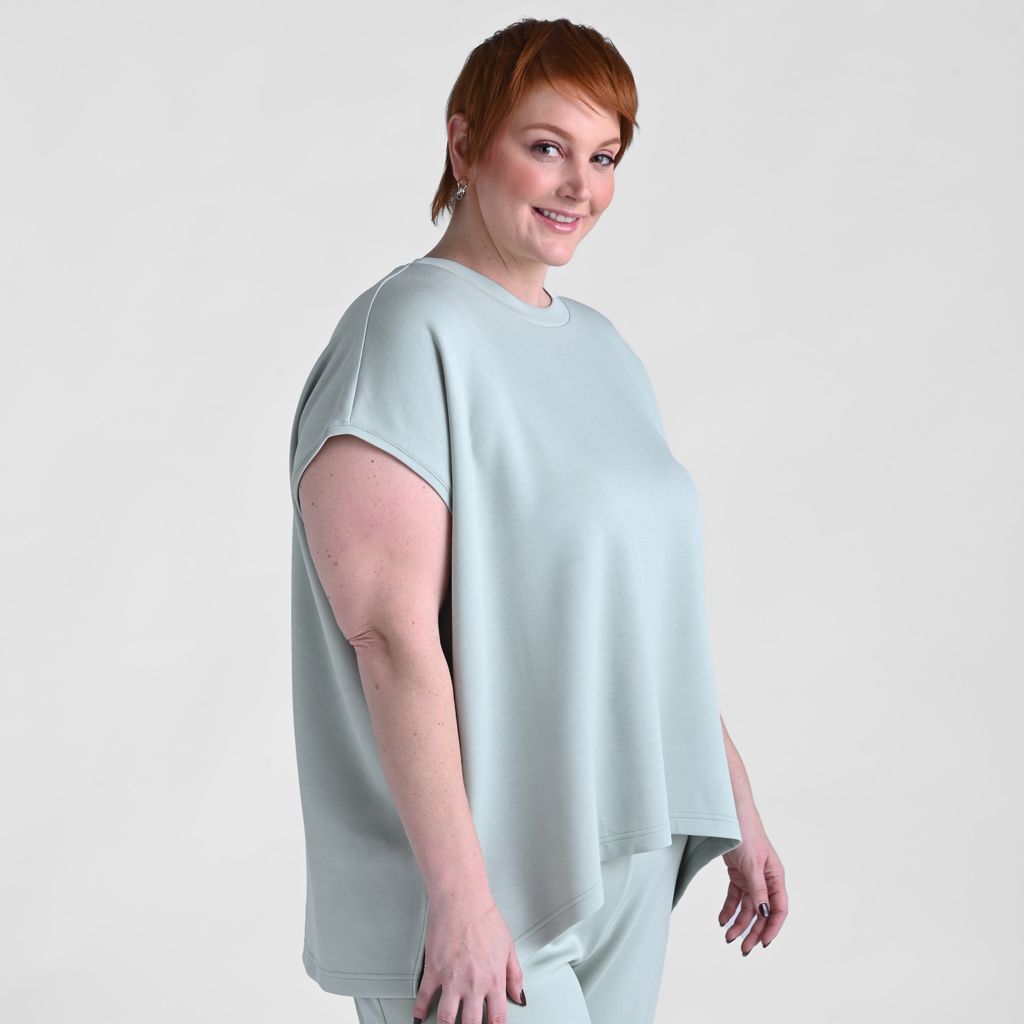 Soft Jade Side Detail Women
