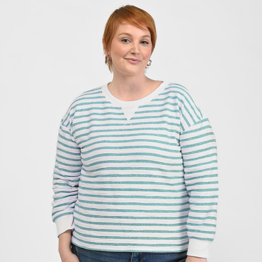 Paradise Blue Front Detail Women