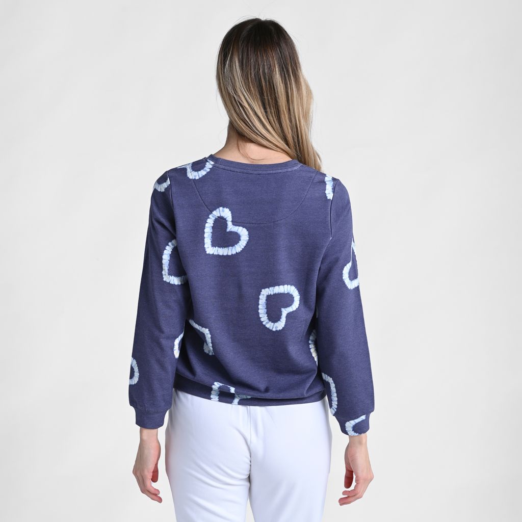Deep Indigo Back Detail Missy