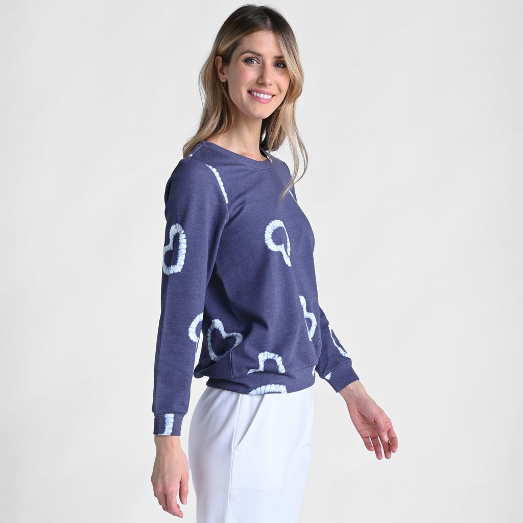 Deep Indigo Side Detail Missy