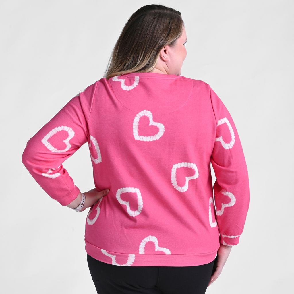 Fandango Pink Back Detail Women