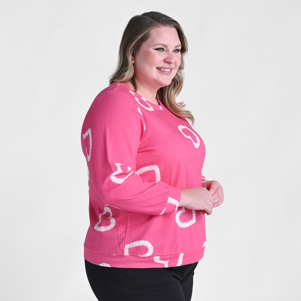 Fandango Pink Side Detail Women