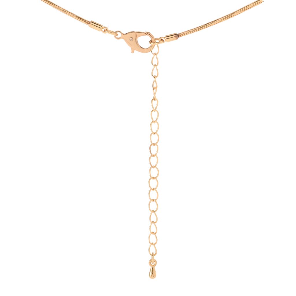 Gold Clasp Detail