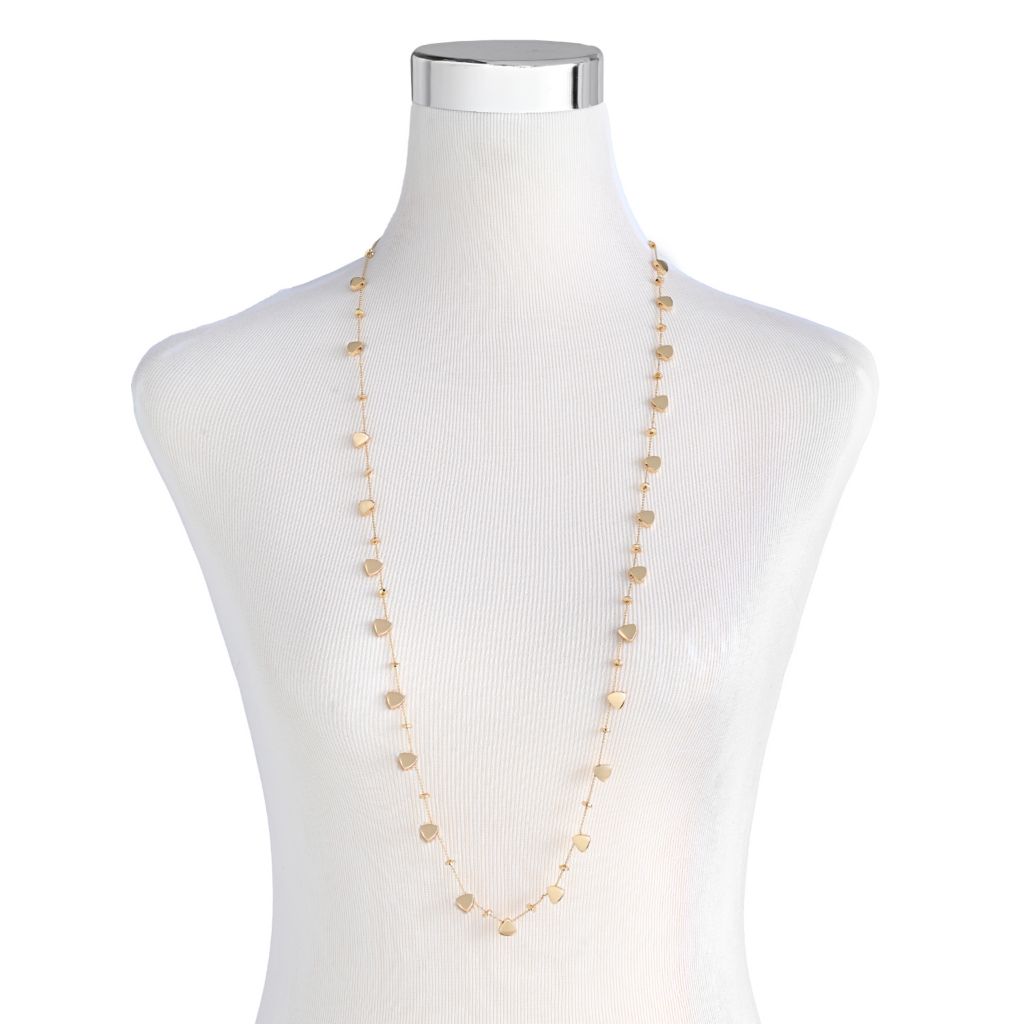Scattered Shaped Charm Necklace