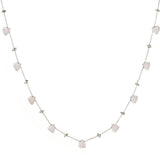 Scattered Shaped Charm Necklace