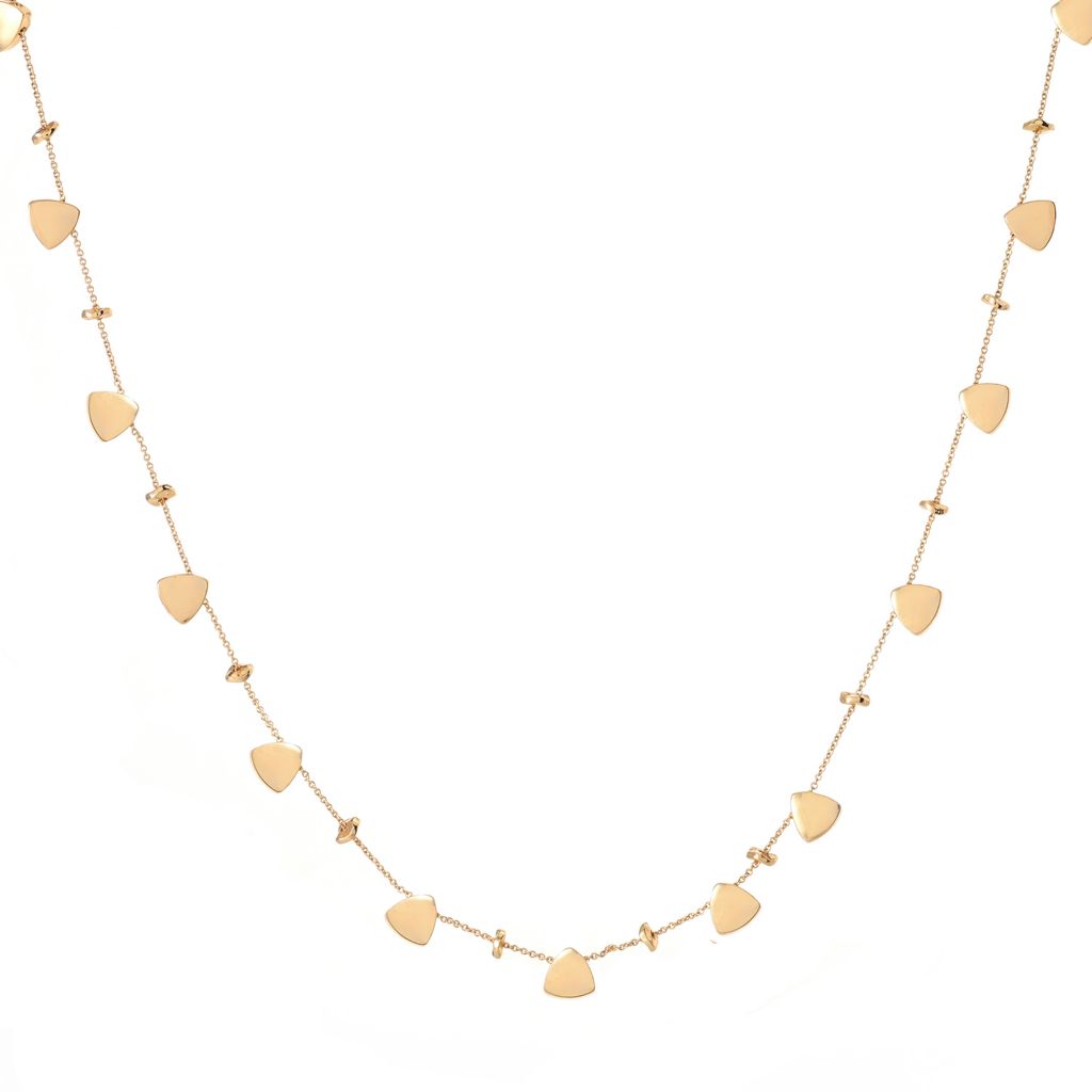 Scattered Shaped Charm Necklace