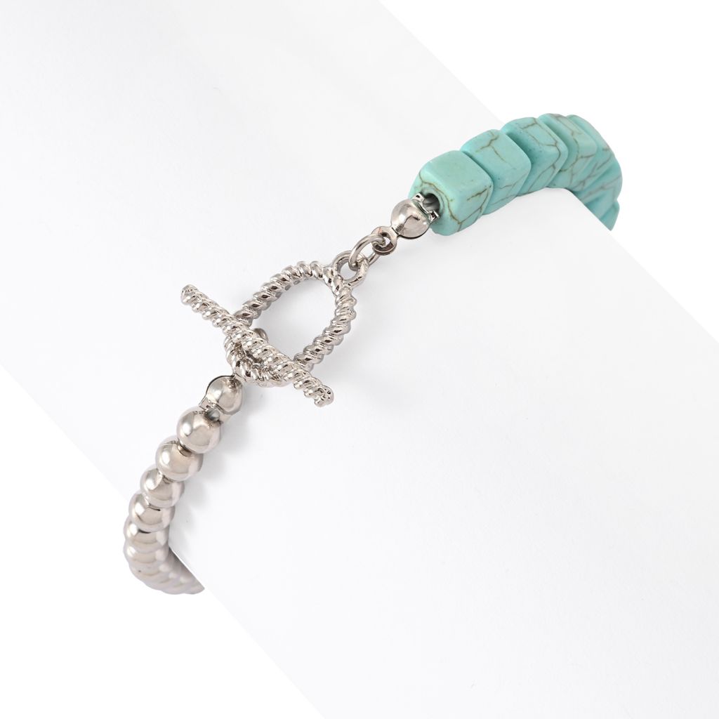 Silver Clasp Detail