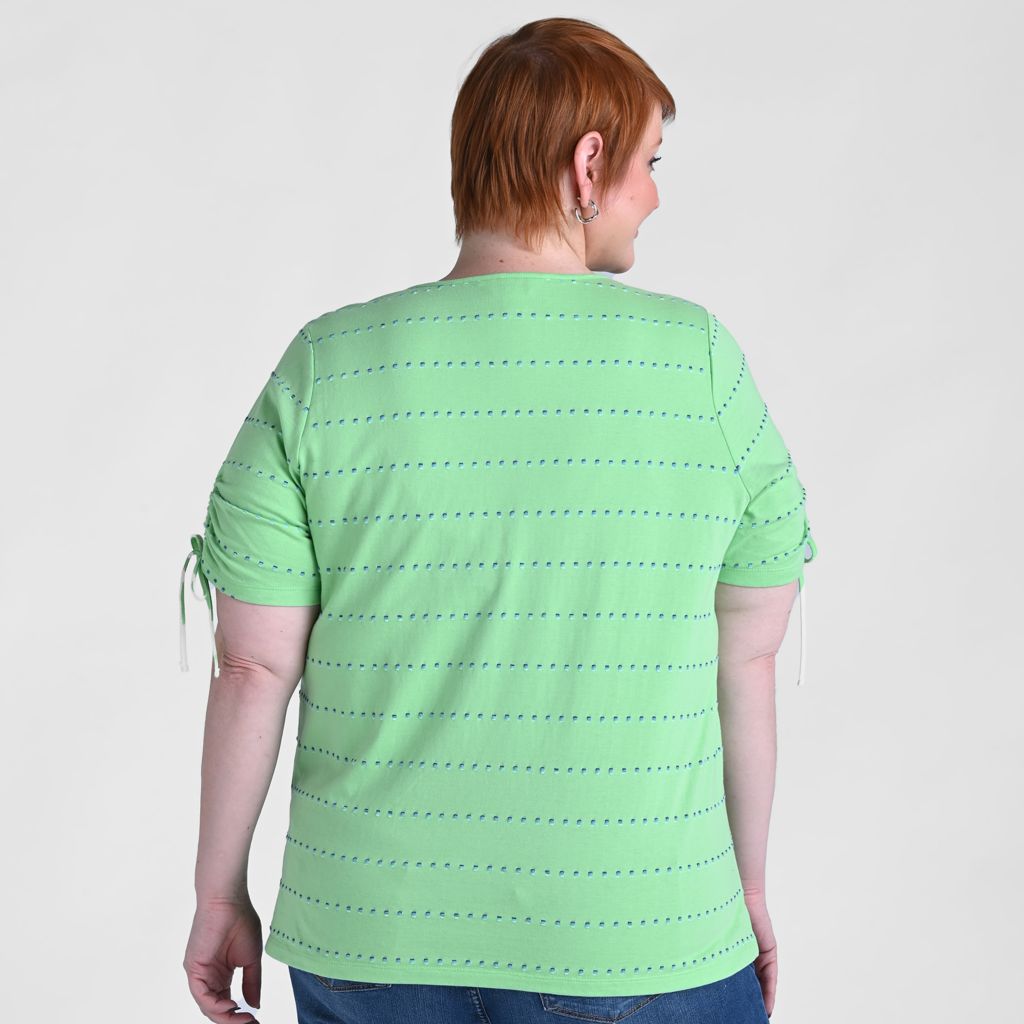 Green Clover Back Detail Women