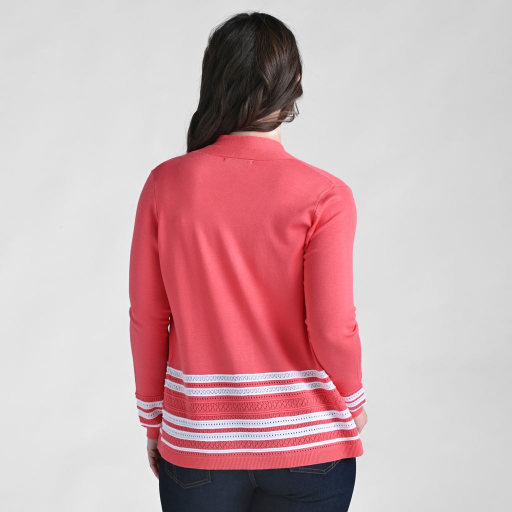 Pink Peony Back Detail Missy