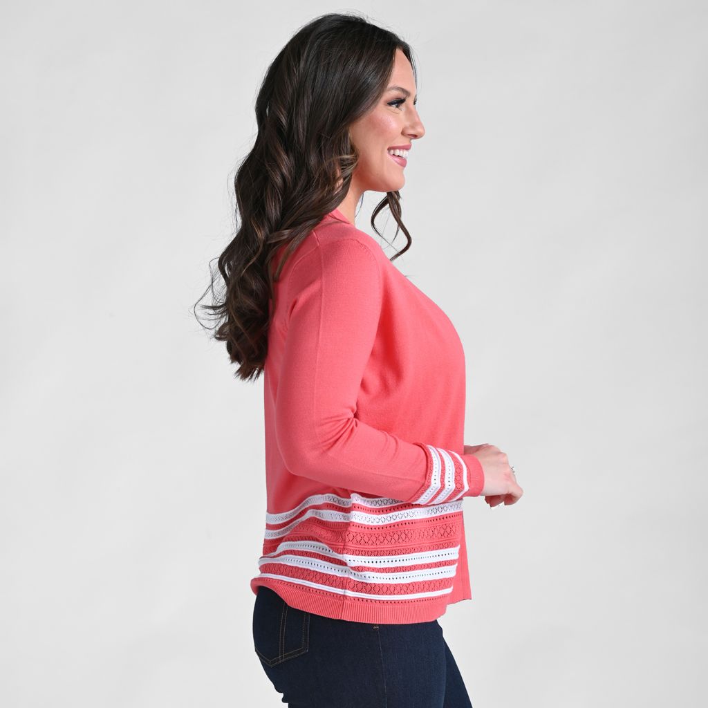 Pink Peony Side Detail Missy